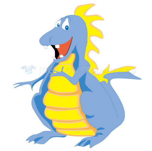 Dinosaur Iron-on Stickers (Heat Transfers)NO.8871